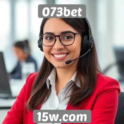 Suporte ao cliente eficiente no 073bet