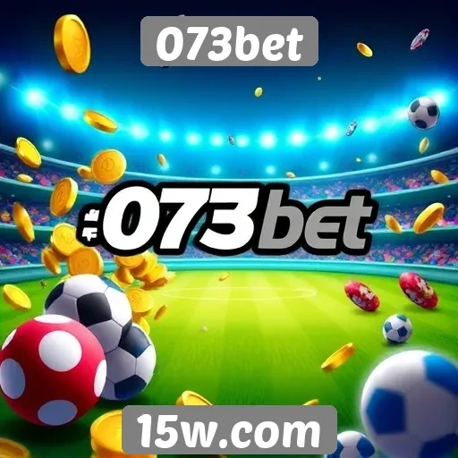 Variedade de jogos disponíveis no 073bet