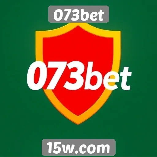 Recursos de segurança no site 073bet