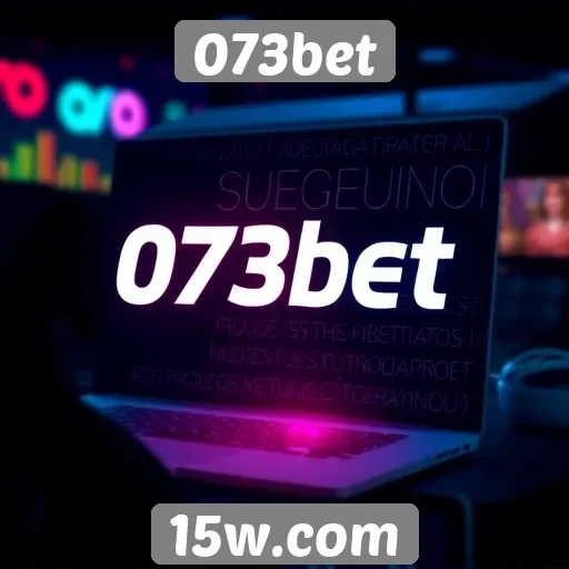 Segurança e privacidade no site 073bet