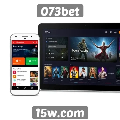 Experiência do usuário no 073bet em dispositivos móveis